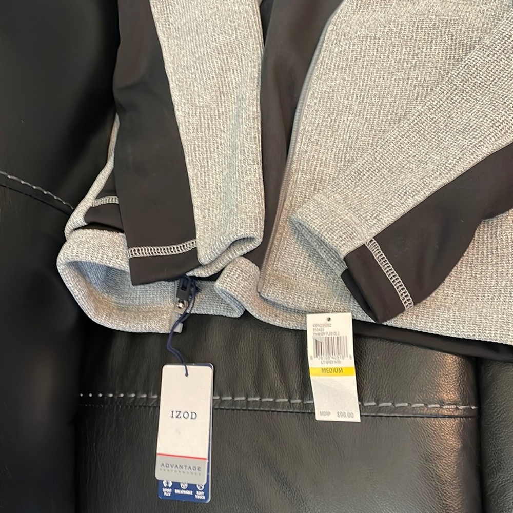 Contemporary ZIP UP Stretch Jacket by IZOD